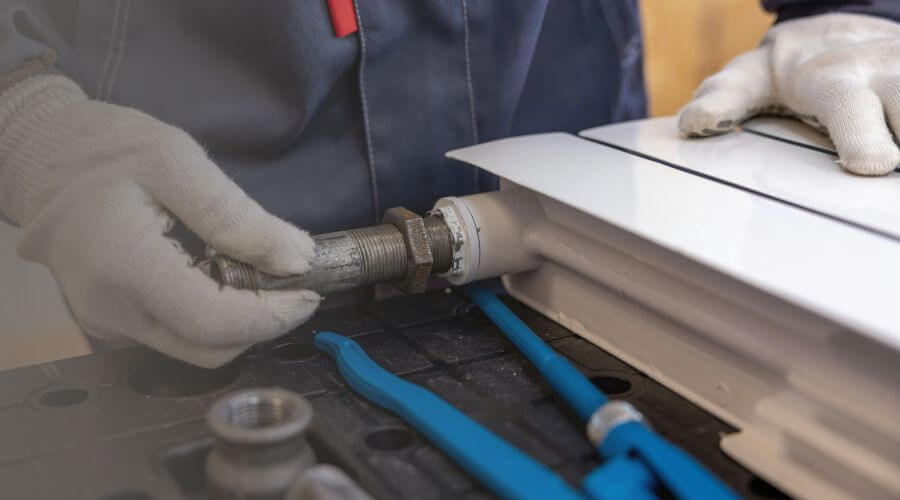 Professional water heater repair services in Worden, MT